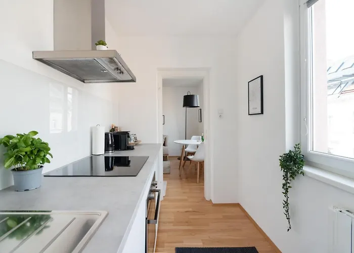 Apartment Modern, Bright -close To The Center In A Quiet Area Vienna