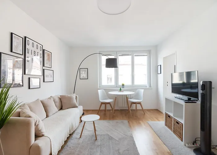 Modern, Bright -close To The Center In A Quiet Area Vienna