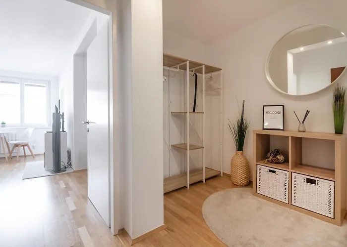 Modern, Bright -close To The Center In A Quiet Area Apartment Vienna
